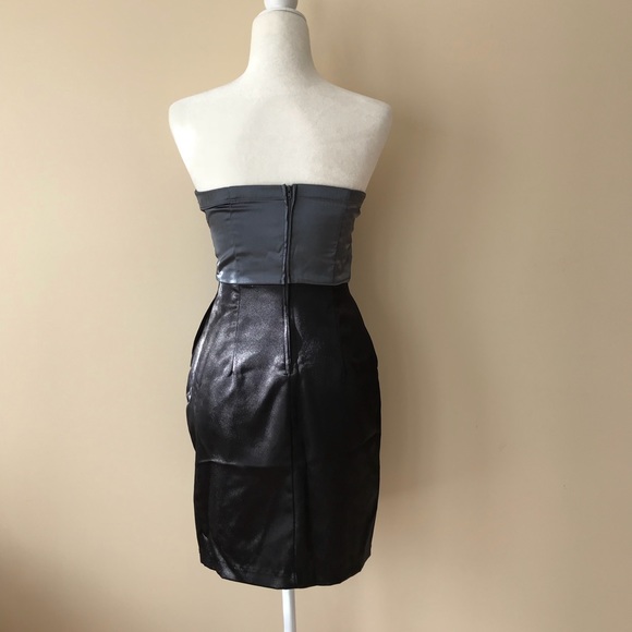 Windsor strapless studded homecoming dress - Picture 3 of 5